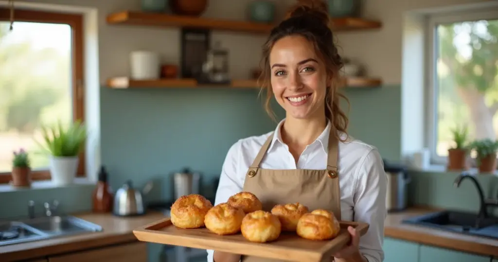 Queijadinha para vender: receita que dá R$200 por semana em 20min