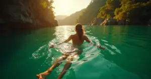 Rio Sono e Rio Formiga: o fenômeno que te faz flutuar sem esforço