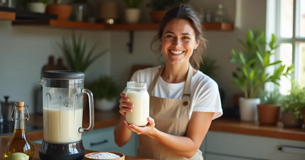 Sabão de Liquidificador: Transforme Óleo Usado em Economia em Horas