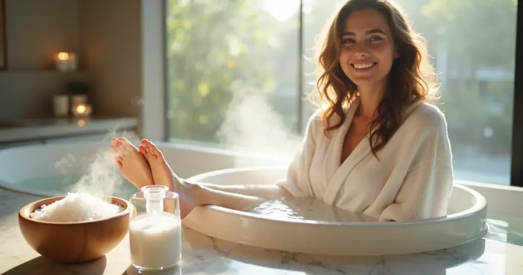 Sal Grosso ou Sal Epsom para Escalda Pés: Qual Vale Seu Dinheiro?