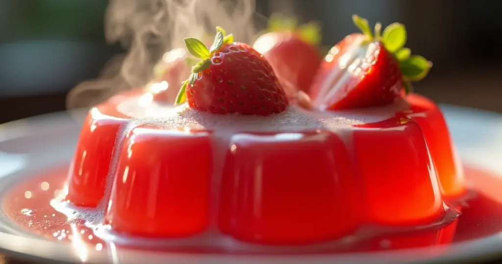 Sobremesa de gelatina com leite condensado: textura perfeita em 15 min