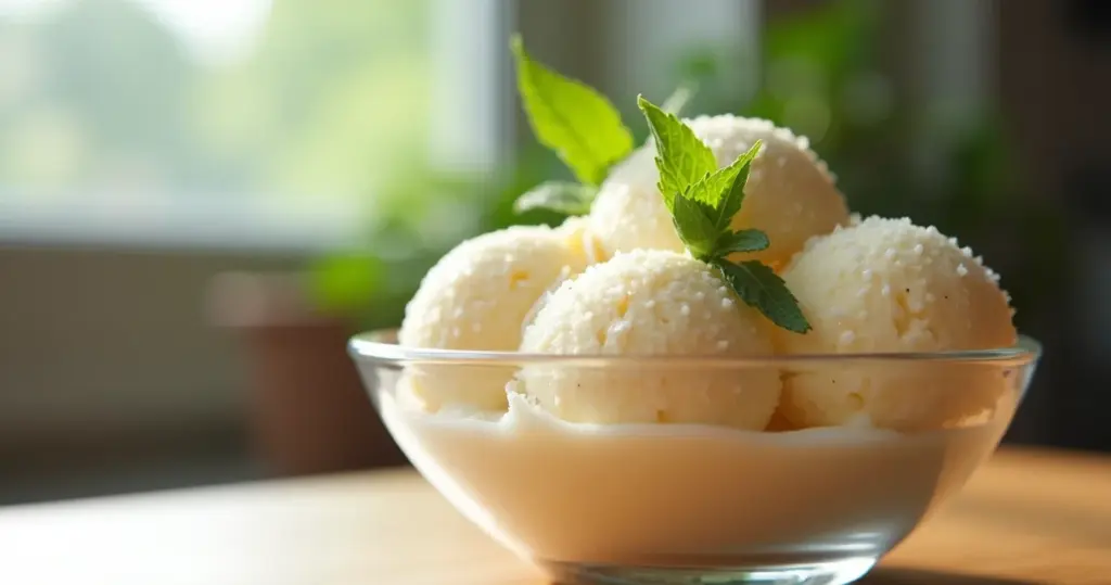 Sorvete de leite condensado caseiro: cremoso igual sorveteria com 2 ingredientes