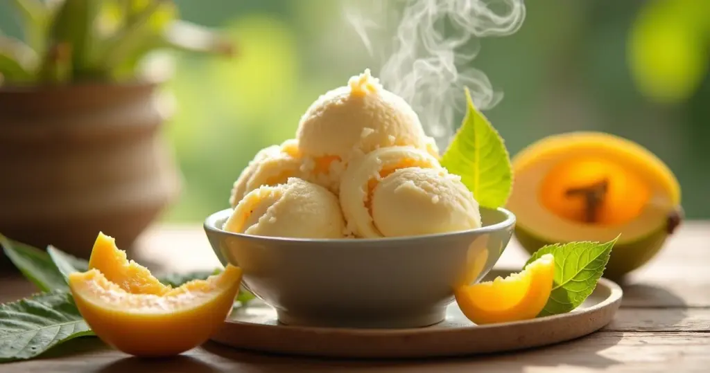 Sorvete de pequi Palmas: receita cremosa em 30 minutos