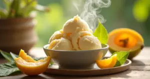 Sorvete de pequi Palmas: receita cremosa em 30 minutos