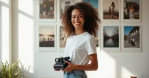7 Ideias de Tamanho Polaroid Que Transformam Fotos em Arte