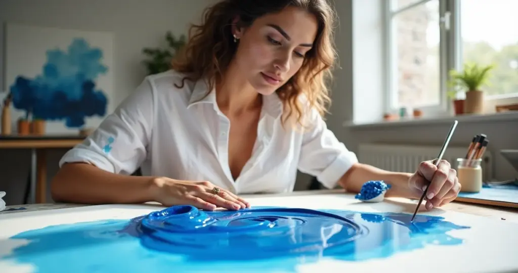 15 Dicas de Tinta Guache Azul: Escolha Certa Para Sua Arte