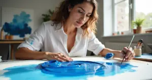 15 Dicas de Tinta Guache Azul: Escolha Certa Para Sua Arte