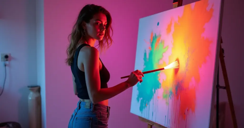 15 Ideias de Tinta Neon que Vão Transformar Seus Projetos