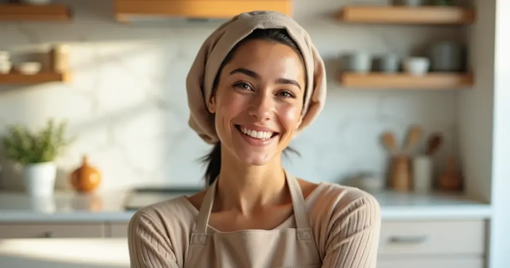 Touca de tecido para cozinha: higiene, conforto e economia na sua rotina