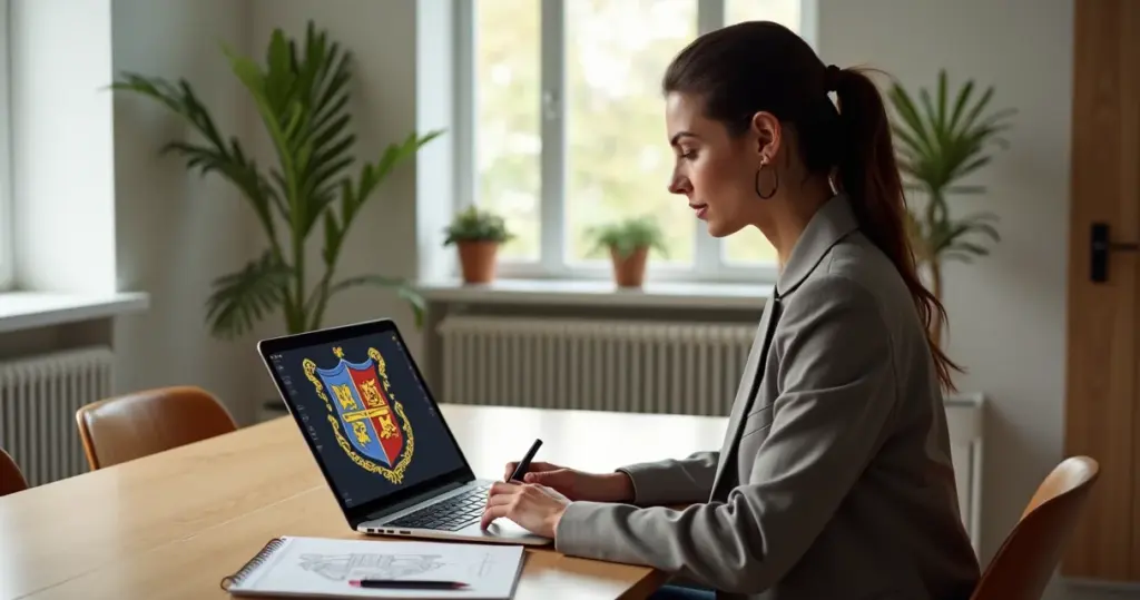 Crie um brasão de familia gratis em 2026 com essas ferramentas digitais Crie um brasão de familia gratis em 2026 com essas ferramentas digitais