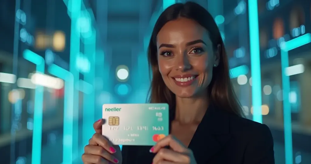 Um cartão Neteller: a ponte que falta entre seu dinheiro virtual e o mundo real