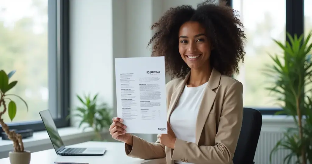 Um com curriculum: a regra das 2 páginas que vai te chamar pra entrevista