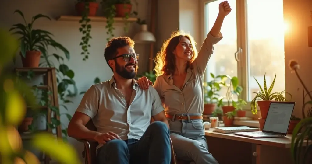 Um micro empreendedor vê o primeiro lucro real: o passo a passo que ninguém te contou