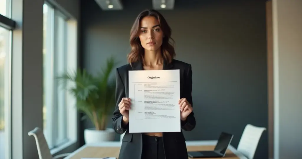 Um objetivo profissional que faz recrutadores pararem seu currículo em 6s Um objetivo profissional que faz recrutadores pararem seu currículo em 6s