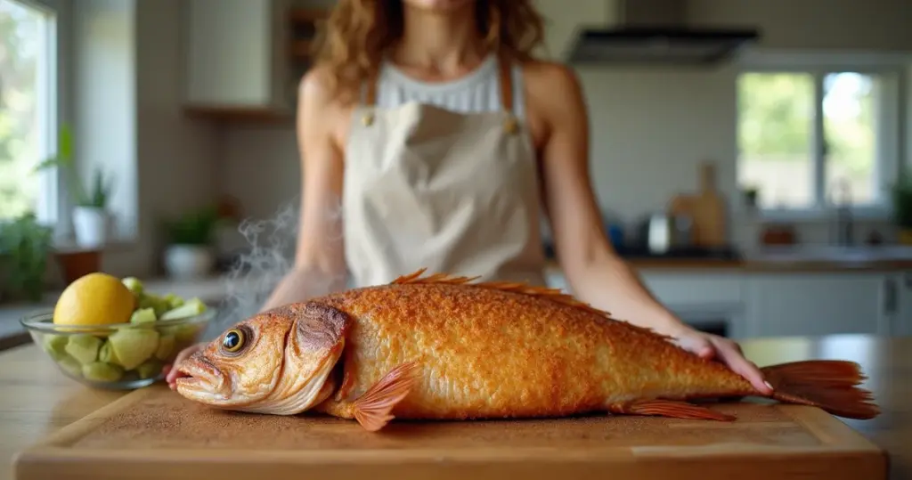 Um peixe frito gostoso e crocante: o passo a passo que nunca falha
