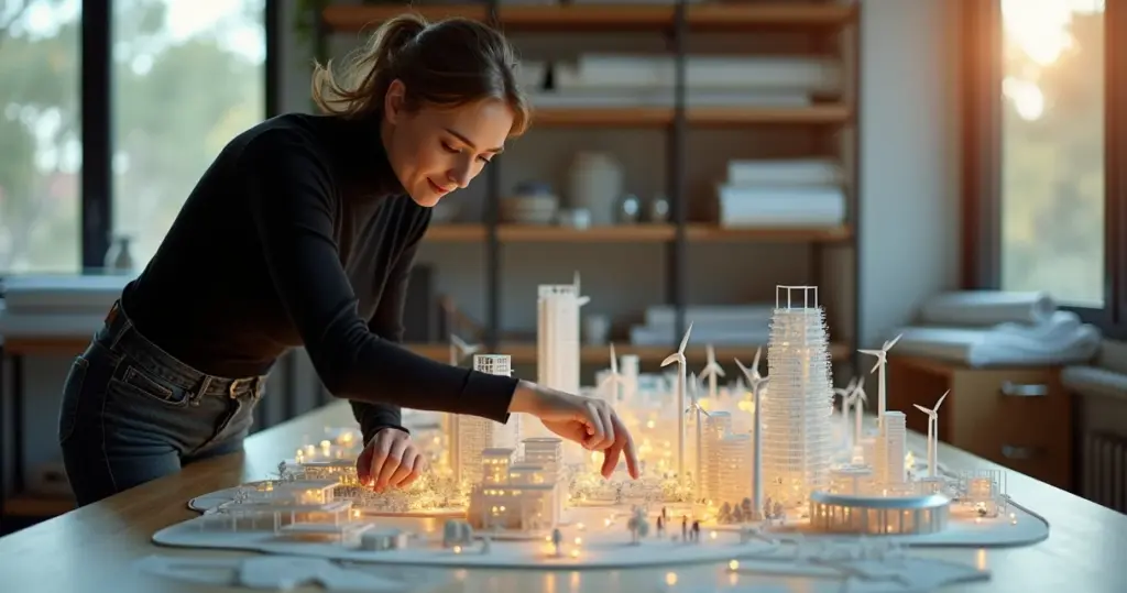 17 Ideias de uma maquete de uma cidade com energia que garantem nota 10