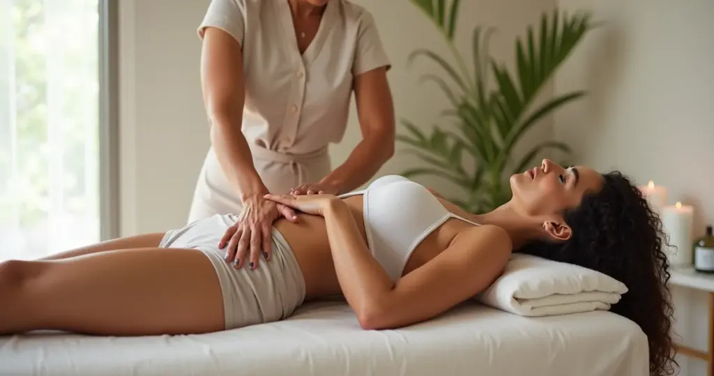 Uma massagem modeladora que realmente funciona: veja como esculpir seu corpo Uma massagem modeladora que realmente funciona: veja como esculpir seu corpo
