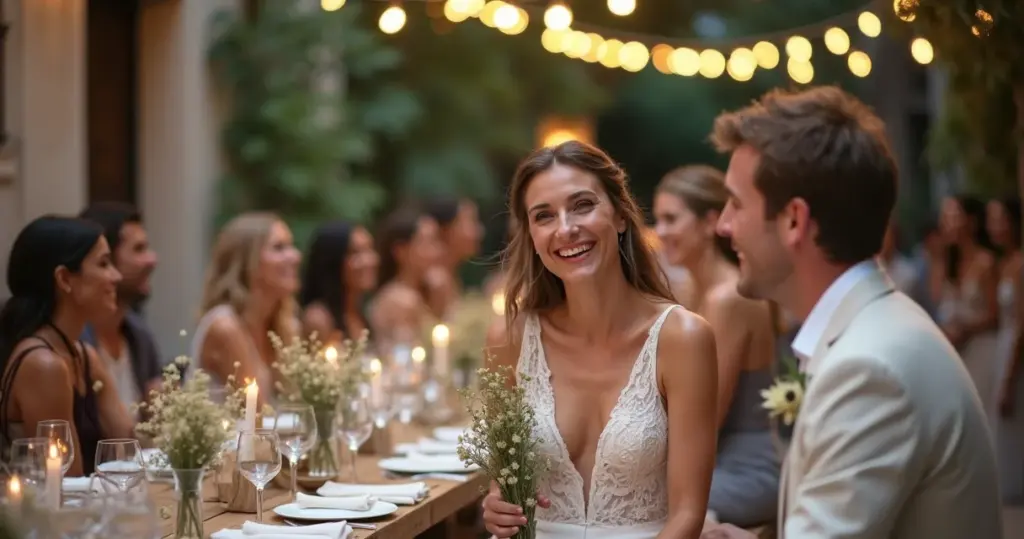 27 Ideias para uma Recepção de Casamento Simples que Cria Memórias Reais
