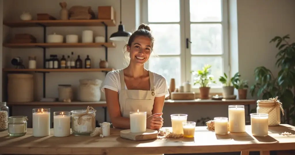 Velas para vender: escolha os materiais certos e lucre mais