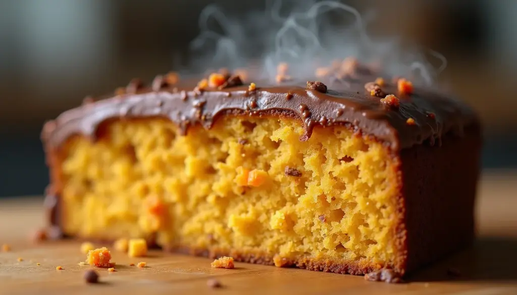 Como é que se faz bolo de cenoura fofinho em 40 min?