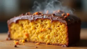 Como é que se faz bolo de cenoura fofinho em 40 min?