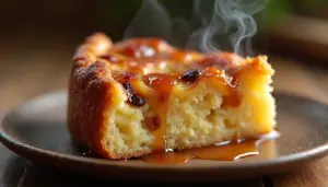Como é que se faz pudim de pão cremoso em 1 hora?