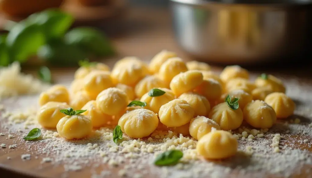 Como que se faz nhoque leve em 30 min? Receita fácil