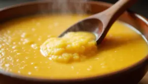 Como que se faz polenta cremosa? Receita fácil em 25 minutos