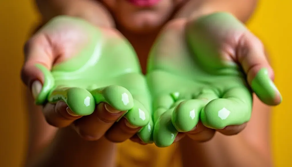 Como que se faz slime que não gruda? A receita que funciona de primeira