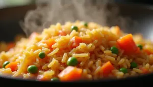 Como se faz arroz à grega soltinho em 30 minutos?