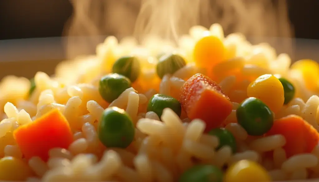 Como se faz arroz à la grega soltinho em 30 minutos