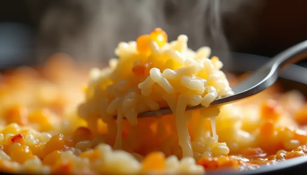 Como se faz arroz de forno: cremoso e gratinado em 30 min