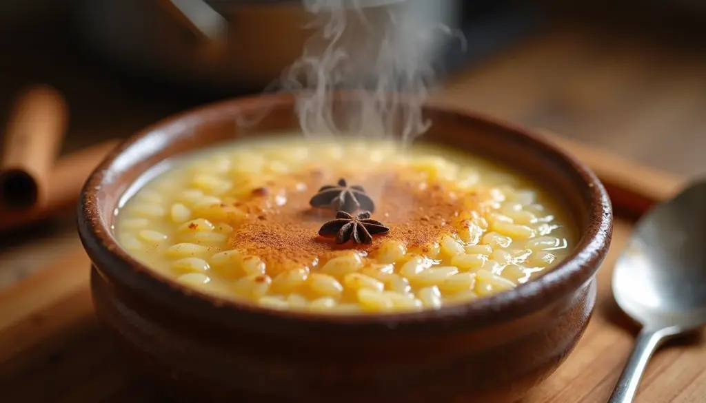 Como se faz arroz doce simples: cremoso em 40 min