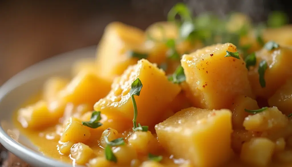 Como se faz bacalhau com batata cremoso em 30 minutos (água na boca)