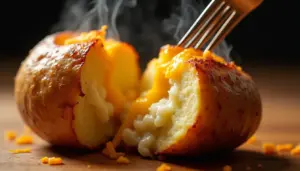 Como se faz batata recheada: crocante por fora, cremosa por dentro