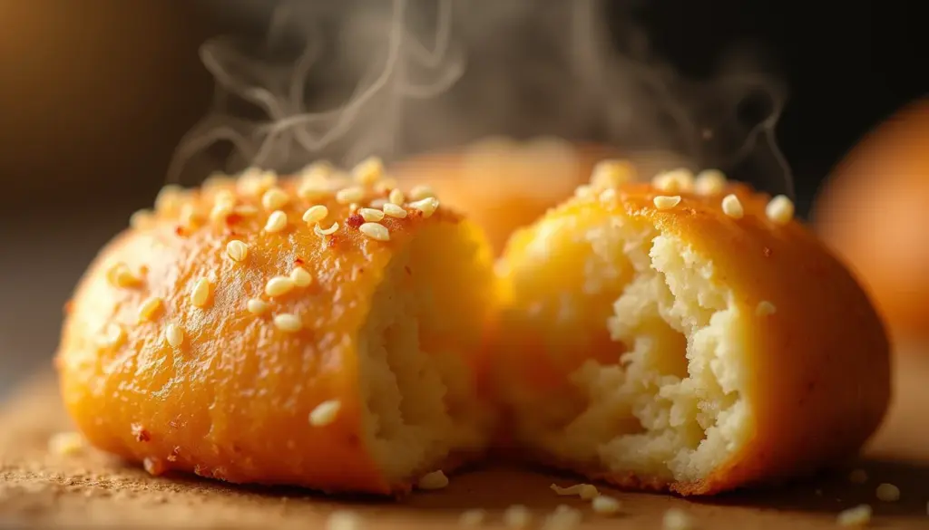 Como se faz bolinho de arroz simples que não desmancha?