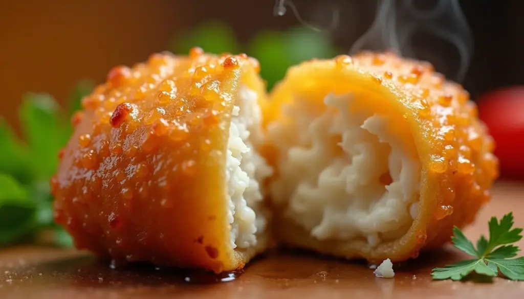 Como se faz bolinho de bacalhau: crocante por fora e cremoso em 30 min