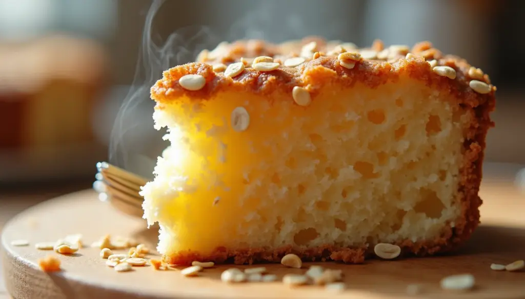 Como se faz bolo de aveia fofinho e fit em 5 minutos
