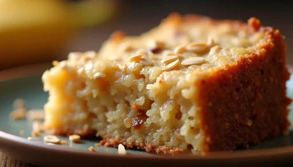 Como se faz bolo de banana com aveia fofinho e sem açúcar