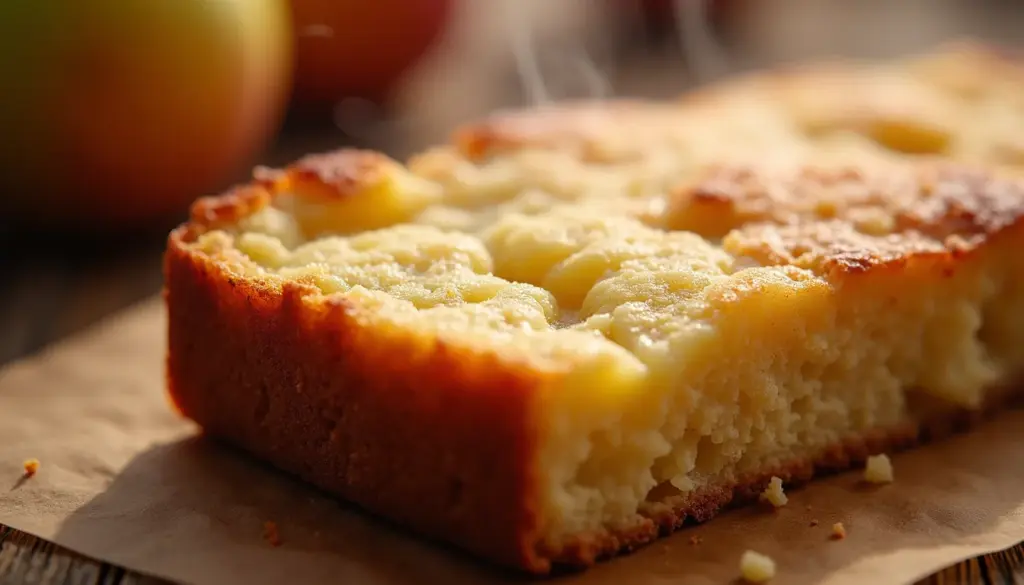 Como se faz bolo de maçã fofinho e úmido em 15 min