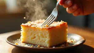 Como se faz bolo de tapioca: receita fácil e cremosa em 30 min