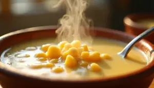 Como se faz canjica doce cremosa em 30 minutos (sem falhas)