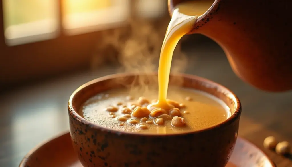 Como se faz chá de amendoim cremoso em 15 minutos
