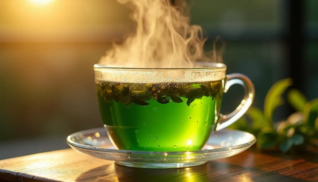Como se faz chá verde sem amargor em 3 minutos? A técnica certa