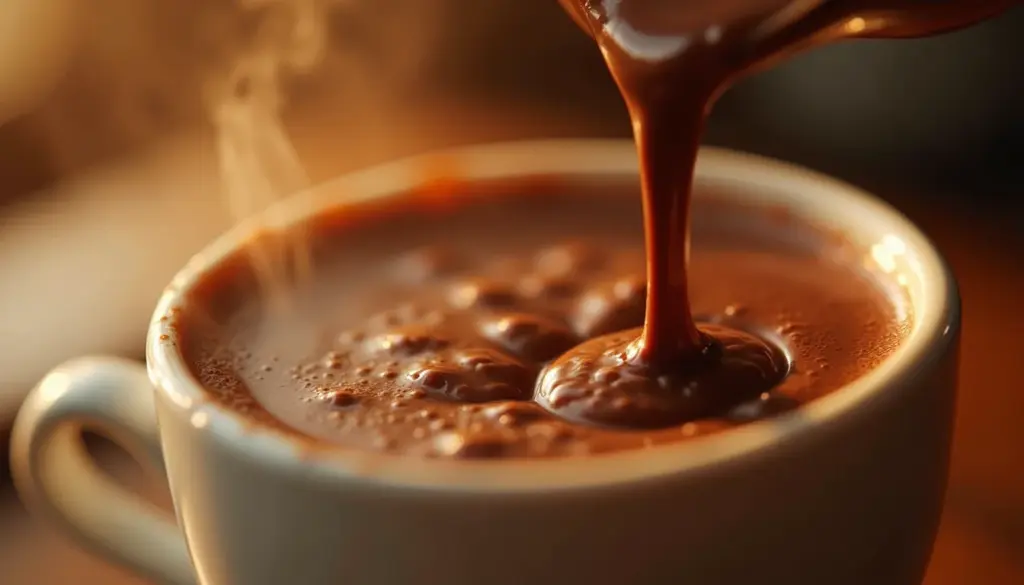 Como se faz chocolate quente cremoso em 10 minutos: técnica infalível
