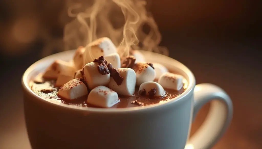 Como fazer chocolate quente simples e cremoso em 5 minutos
