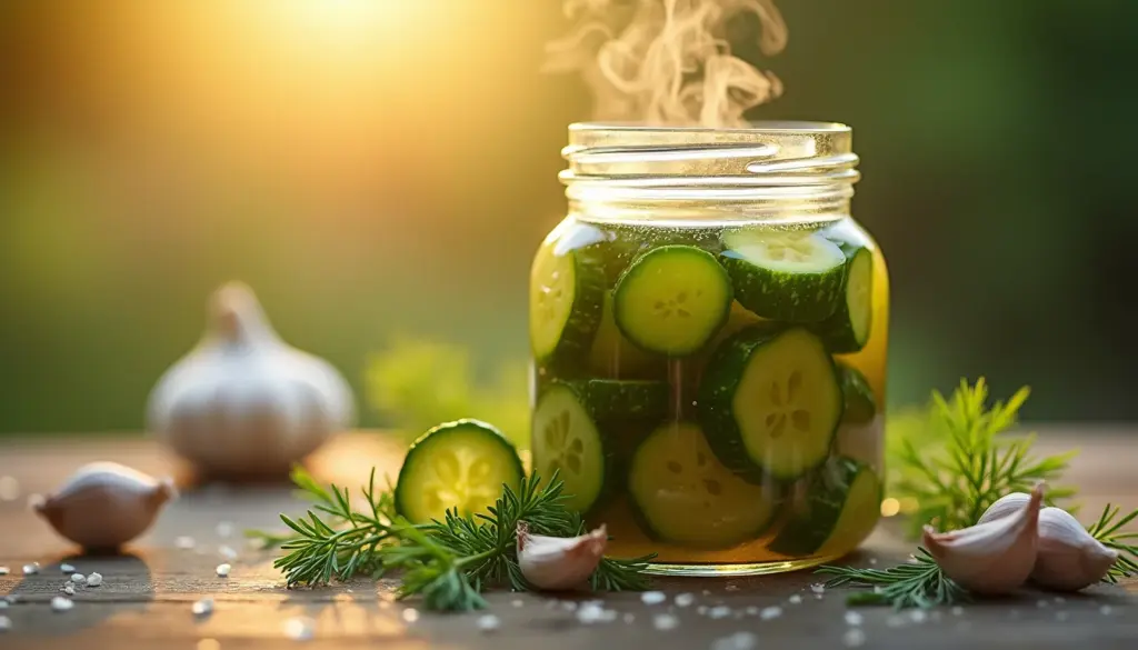 Como se faz conserva de pepino crocante em 24h