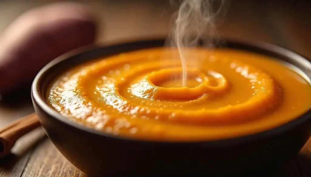 Como se faz doce de batata doce cremoso e rápido em 15 minutos