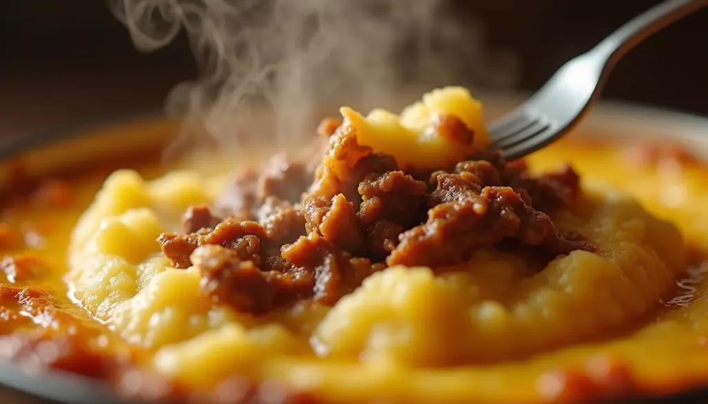 Como se faz escondidinho de carne cremoso em 20 minutos