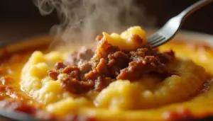 Como se faz escondidinho de carne cremoso em 20 minutos